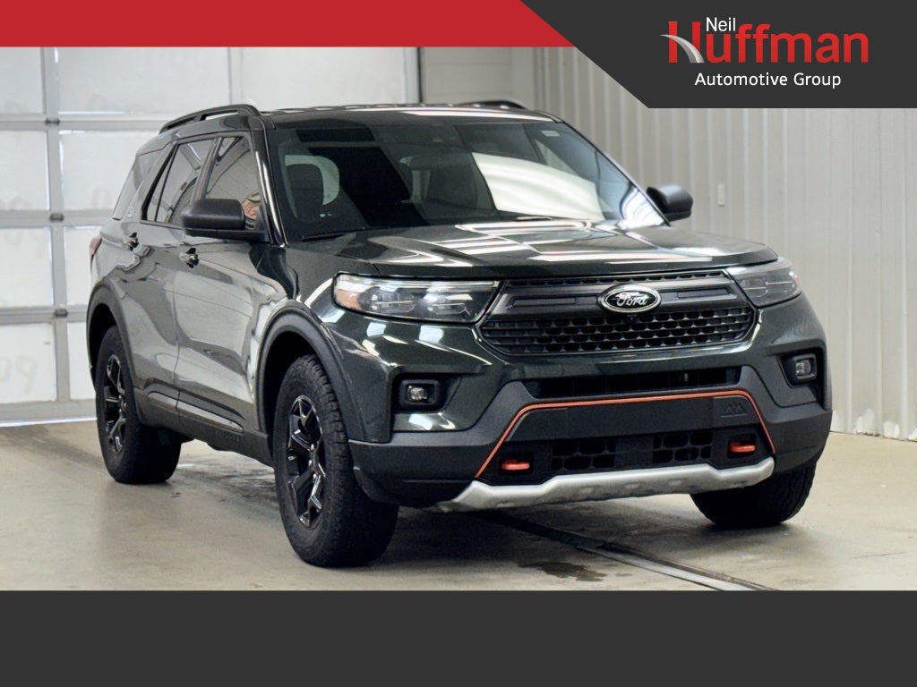 2022 Ford Explorer Timberline
