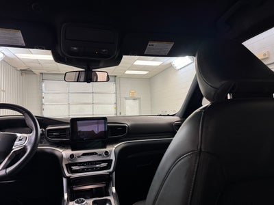 2022 Ford Explorer Timberline
