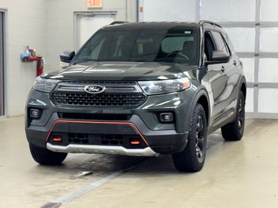 2022 Ford Explorer Timberline