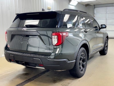 2022 Ford Explorer Timberline