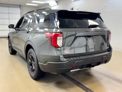 2022 Ford Explorer Timberline