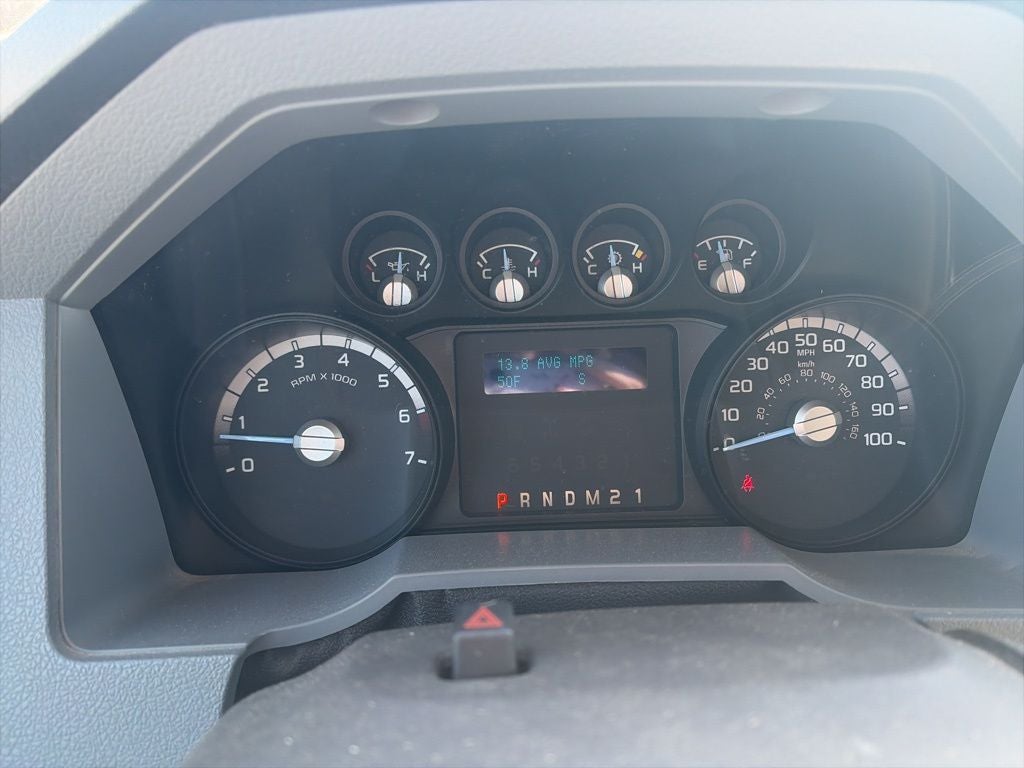 2011 Ford F-250SD XLT