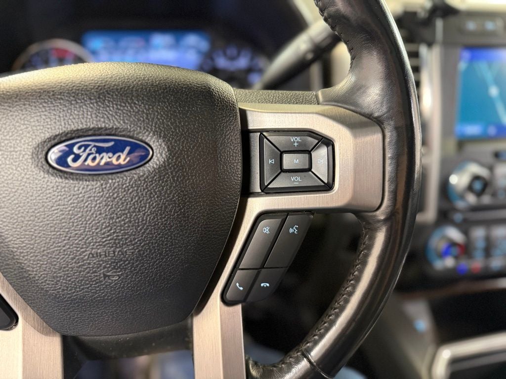 2017 Ford F-250SD Platinum Ultimate