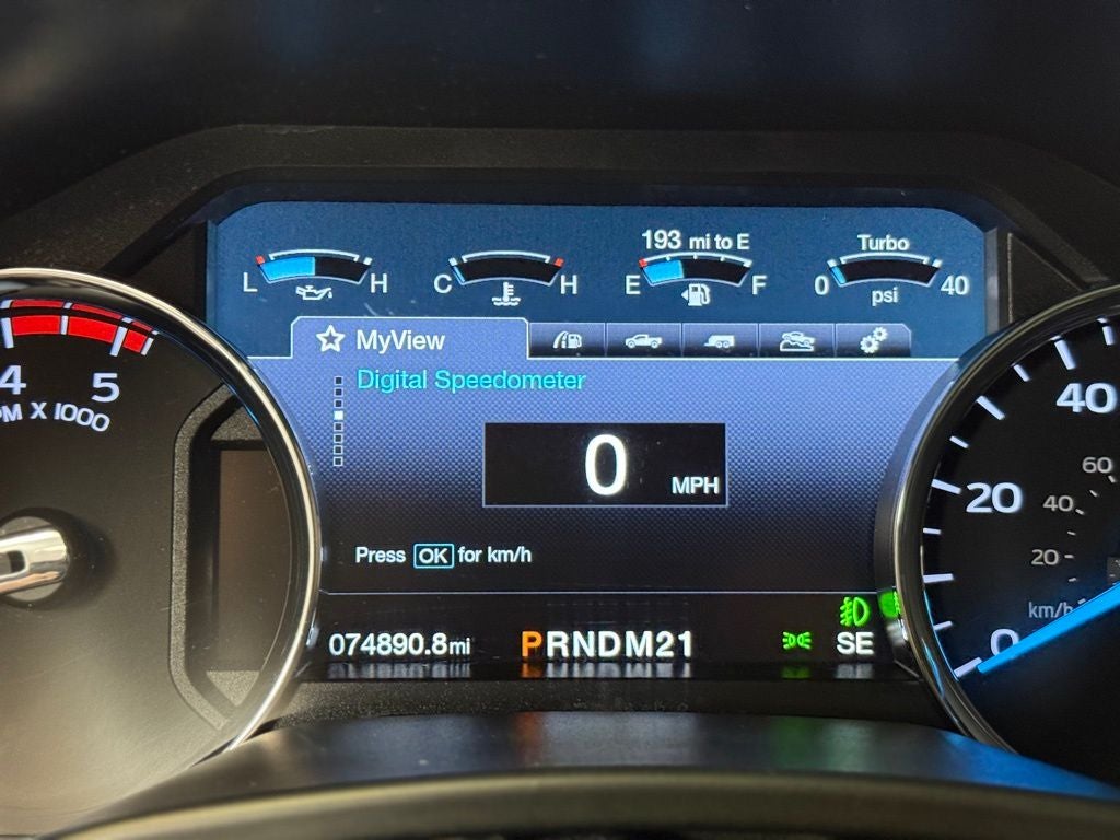 2017 Ford F-250SD Platinum Ultimate