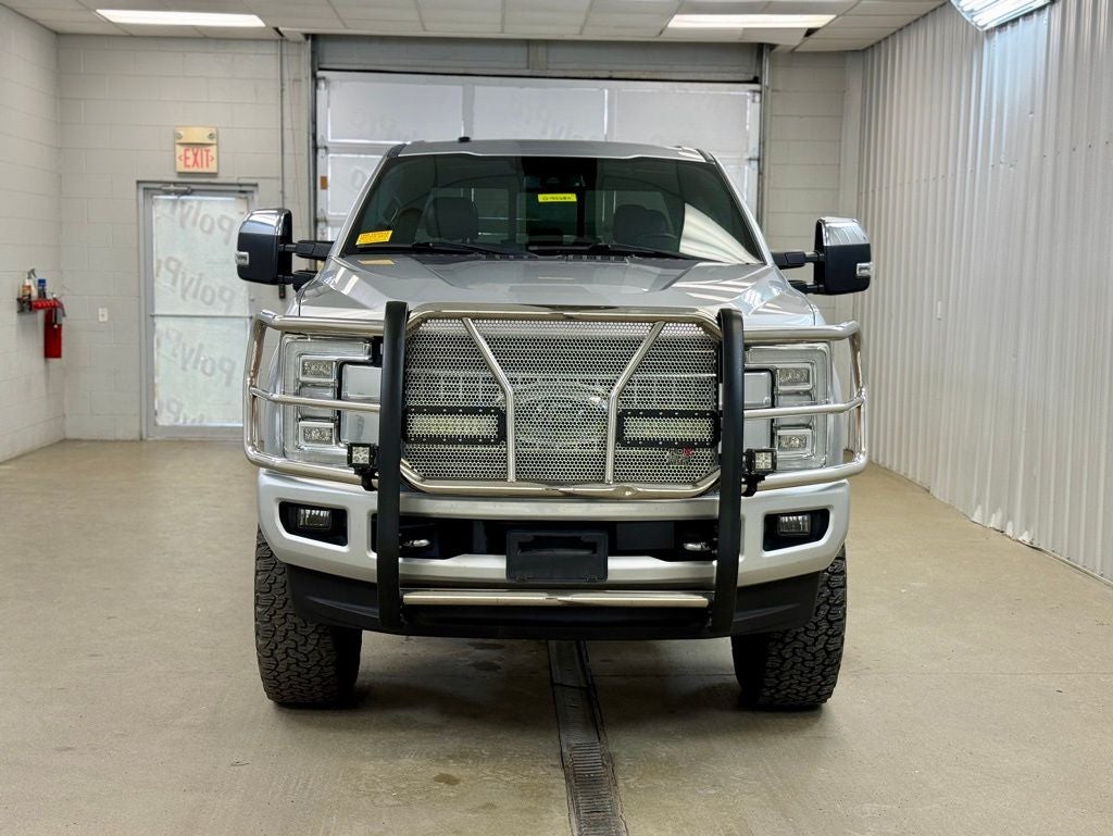 2017 Ford F-250SD Platinum Ultimate