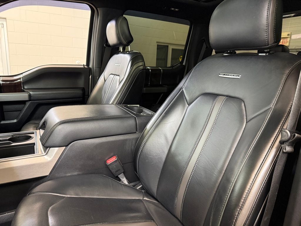 2017 Ford F-250SD Platinum Ultimate