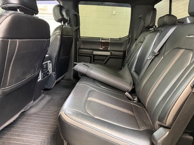 2017 Ford F-250SD Platinum Ultimate