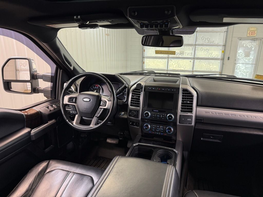 2017 Ford F-250SD Platinum Ultimate