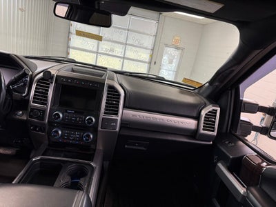 2017 Ford F-250SD Platinum Ultimate
