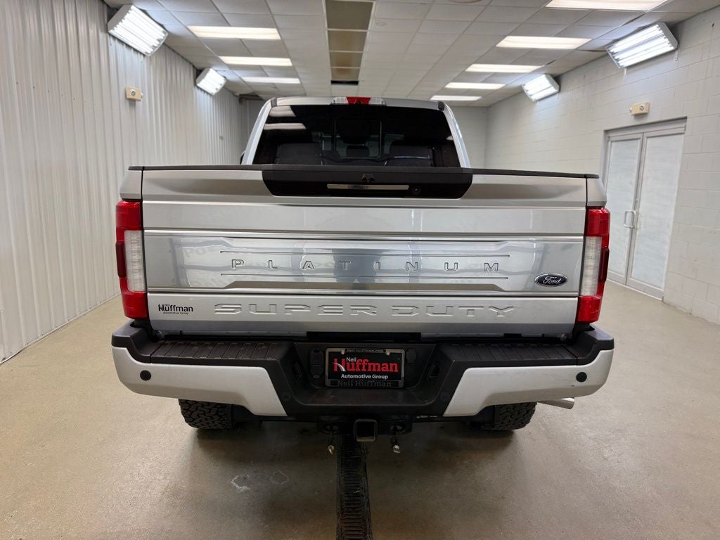 2017 Ford F-250SD Platinum Ultimate
