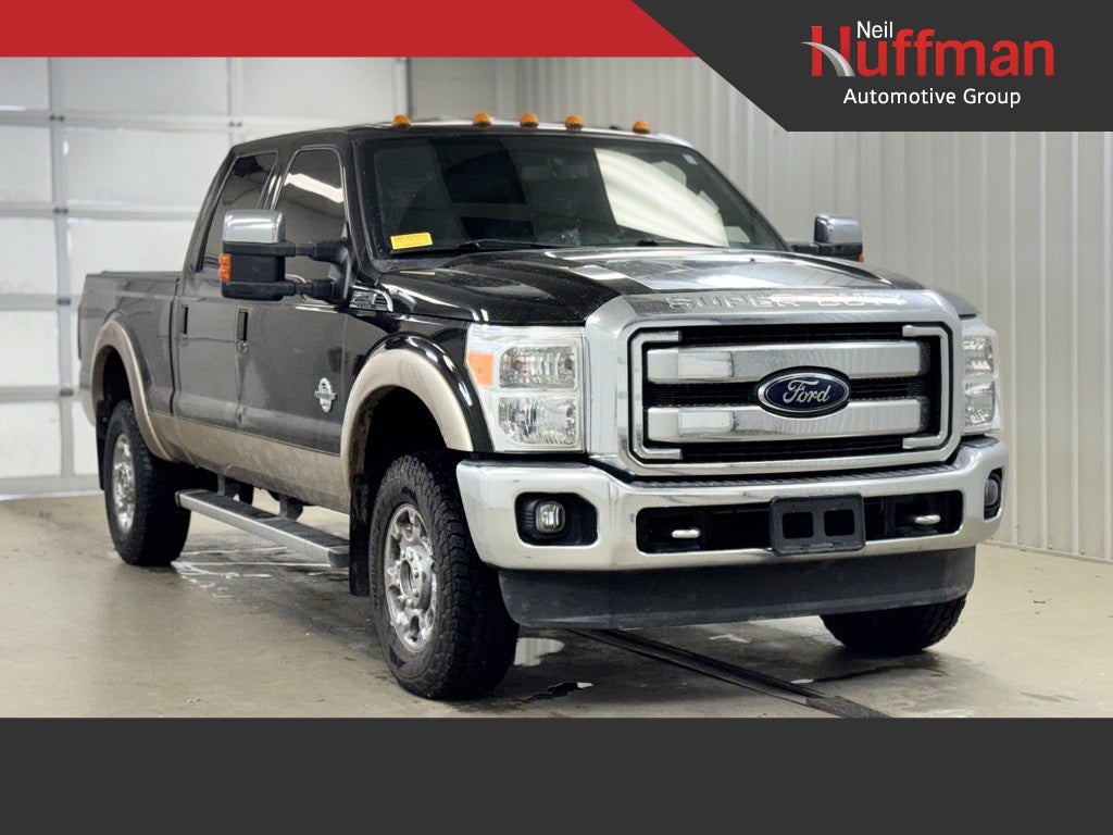2014 Ford F-250SD Lariat