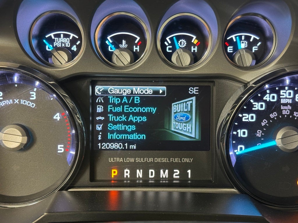 2014 Ford F-250SD Lariat