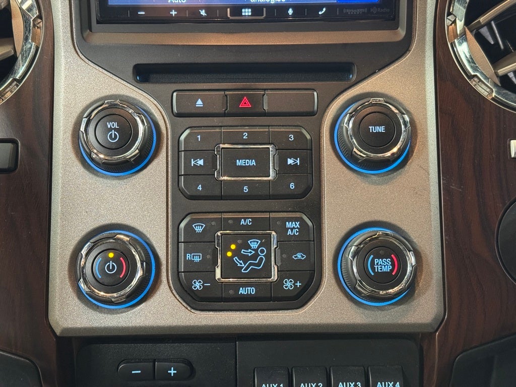 2014 Ford F-250SD Lariat