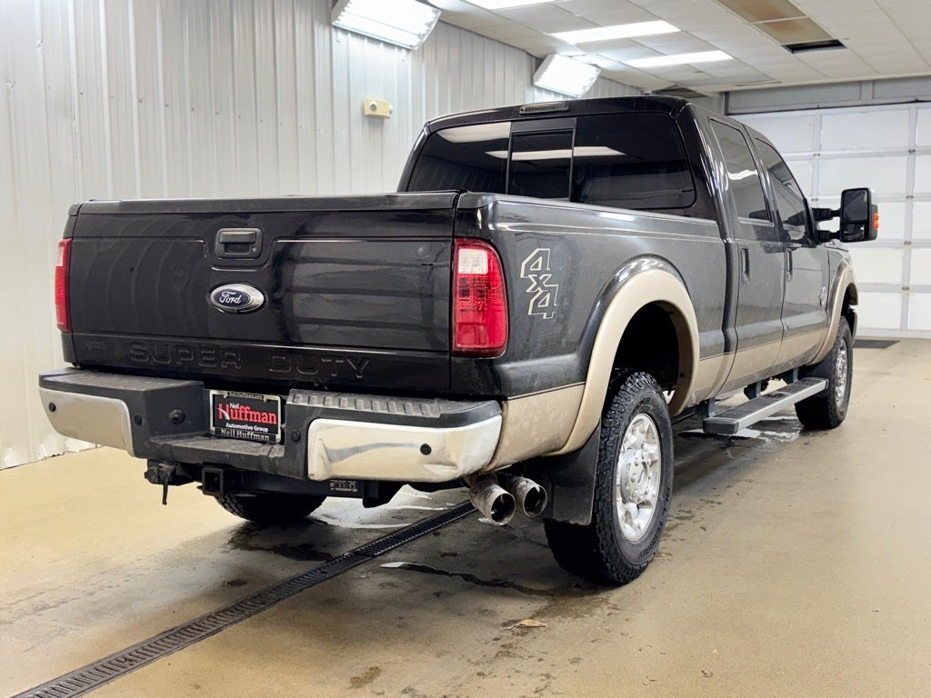 2014 Ford F-250SD Lariat