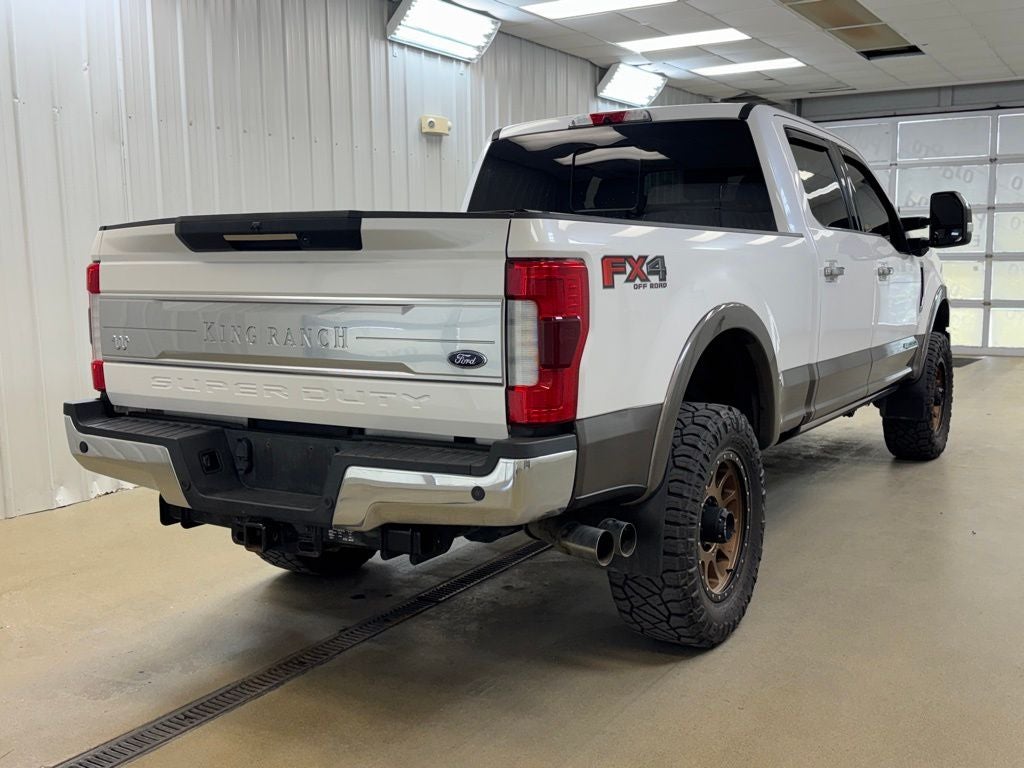 2019 Ford F-350SD King Ranch