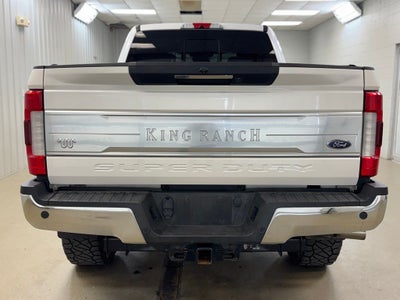 2019 Ford F-350SD King Ranch