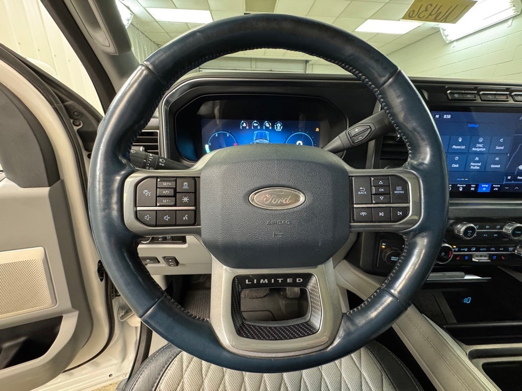 2023 Ford F-450SD Limited DRW