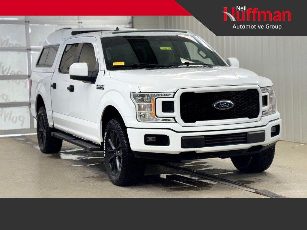 2020 Ford F-150 XL STX Package