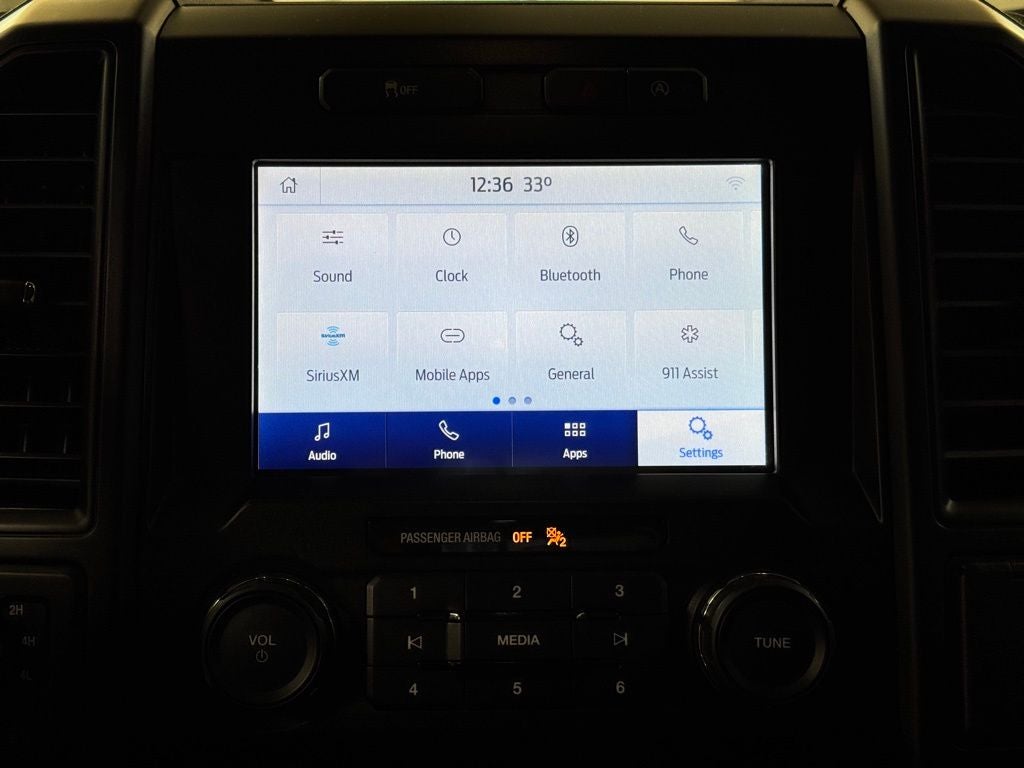 2020 Ford F-150 XL STX Package