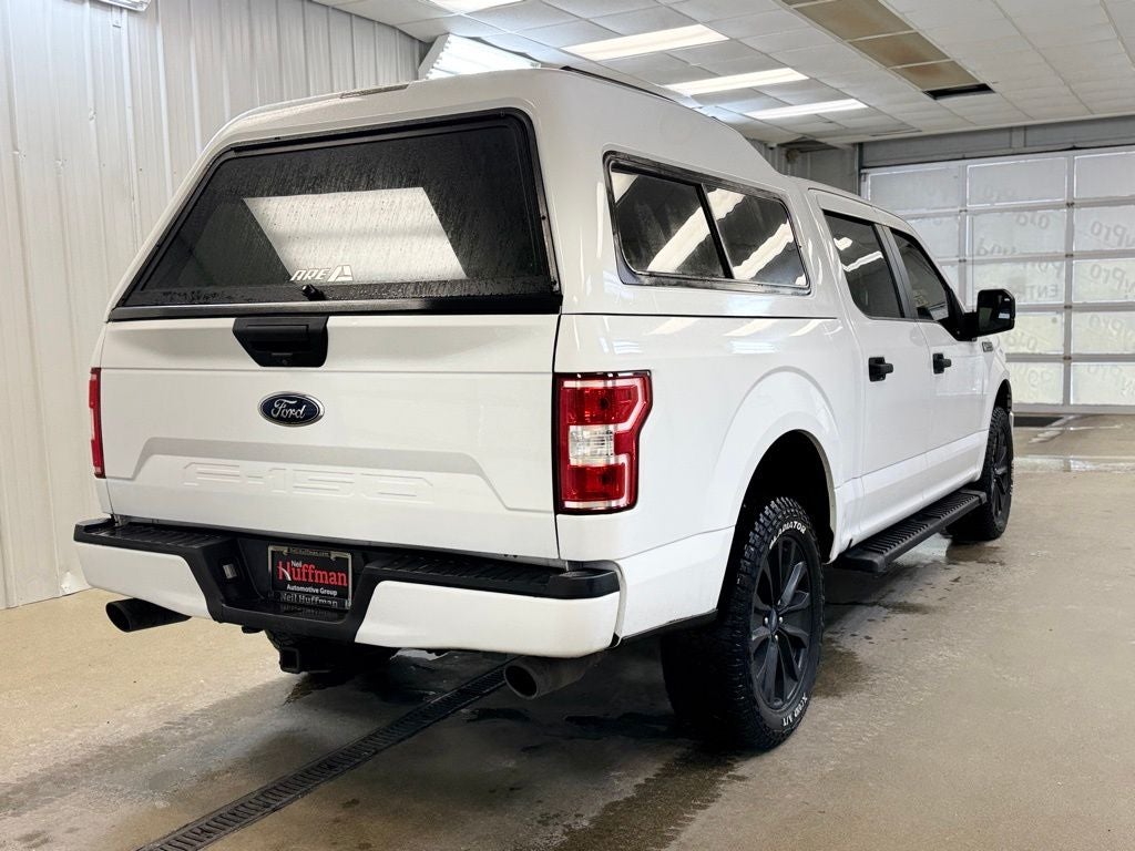 2020 Ford F-150 XL STX Package
