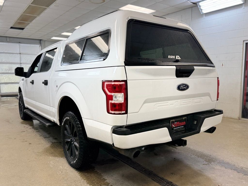 2020 Ford F-150 XL STX Package