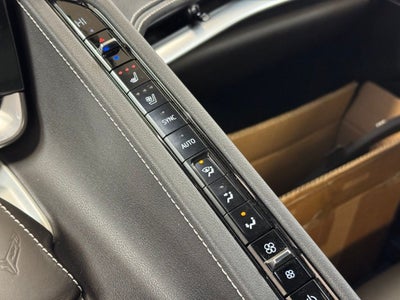 2024 Chevrolet Corvette Stingray 2LT