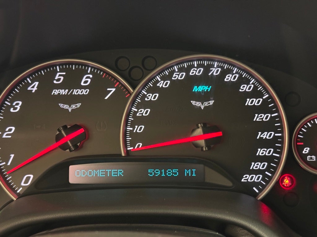 2005 Chevrolet Corvette Base