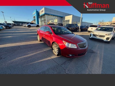 2013 Buick LaCrosse Leather Group