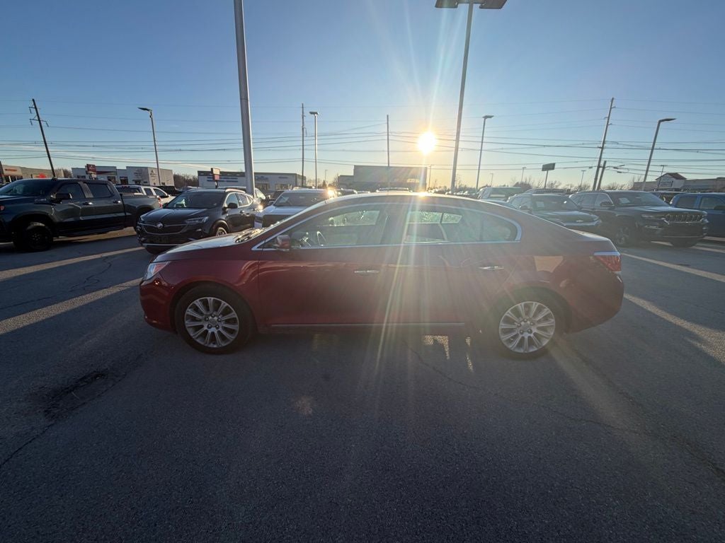 2013 Buick LaCrosse Leather Group
