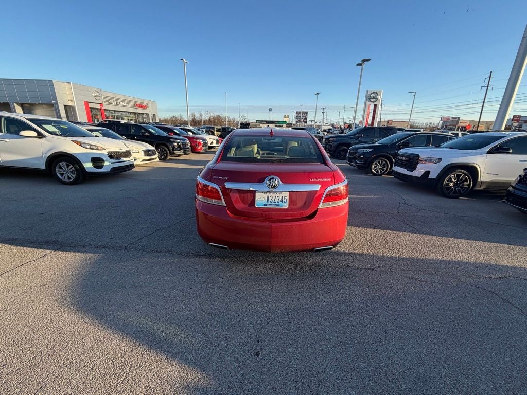 2013 Buick LaCrosse Leather Group