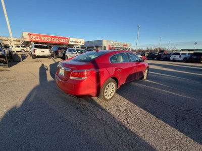 2013 Buick LaCrosse Leather Group