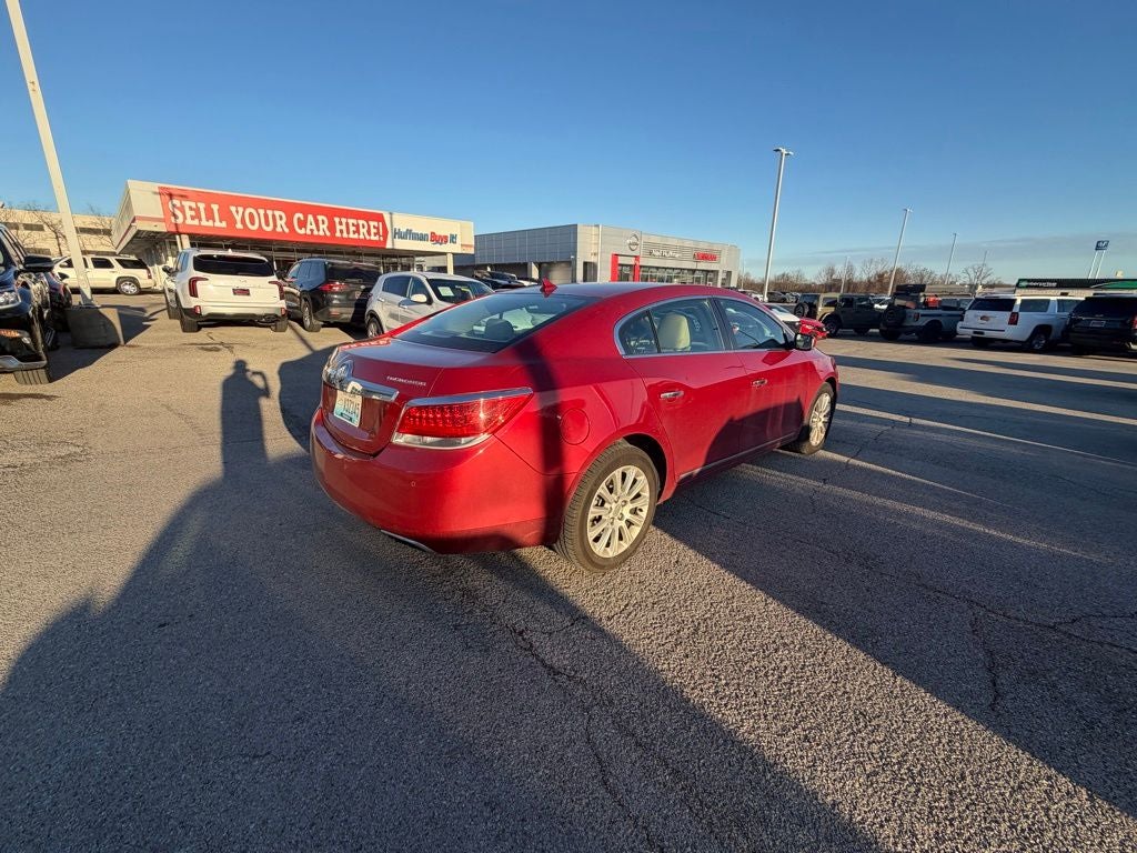 2013 Buick LaCrosse Leather Group