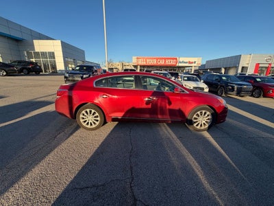 2013 Buick LaCrosse Leather Group