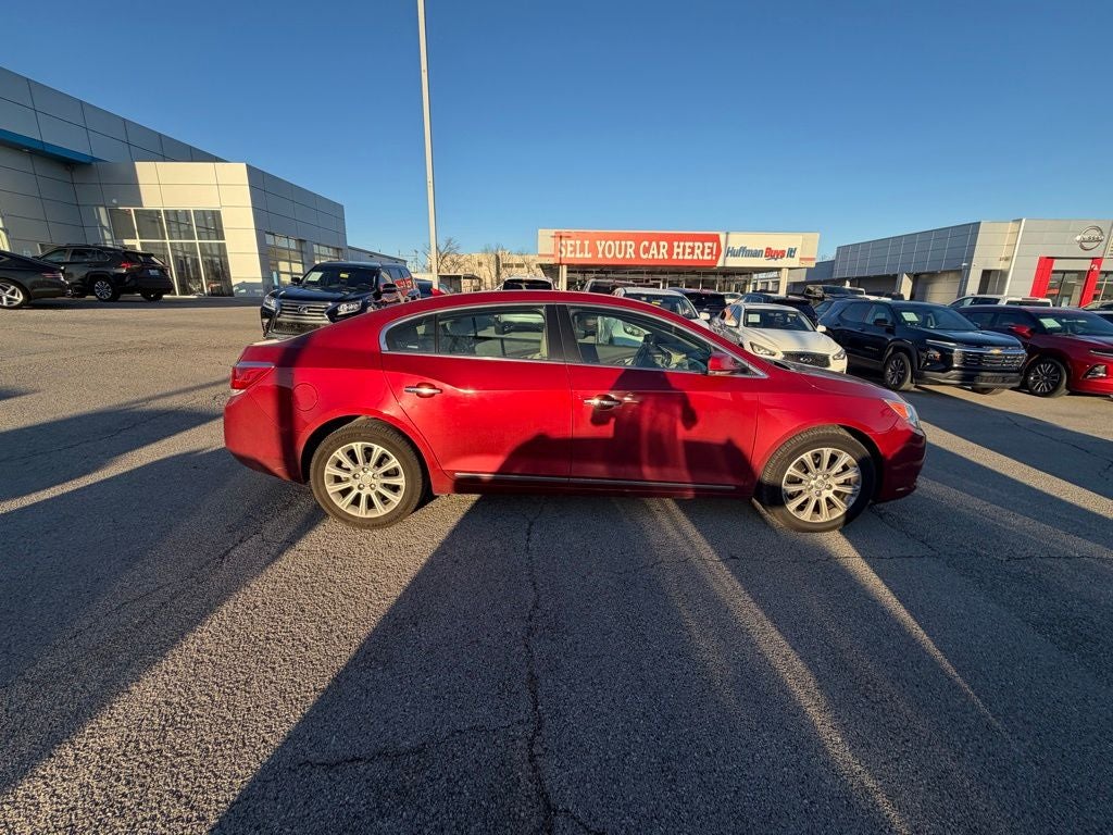 2013 Buick LaCrosse Leather Group