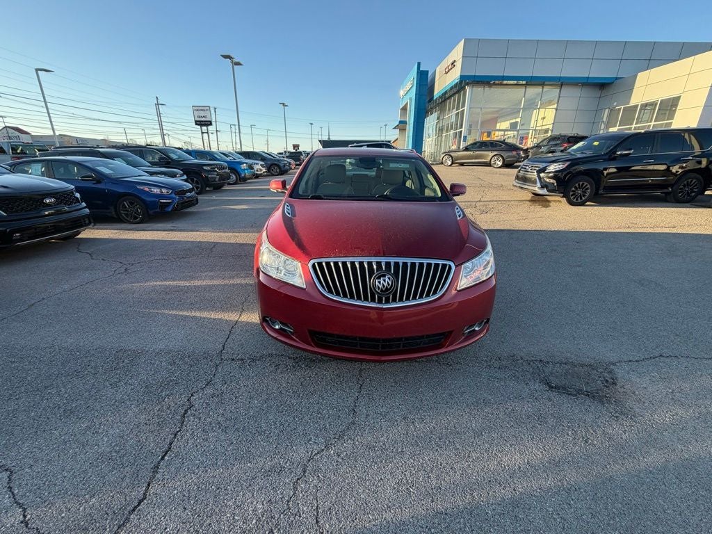2013 Buick LaCrosse Leather Group