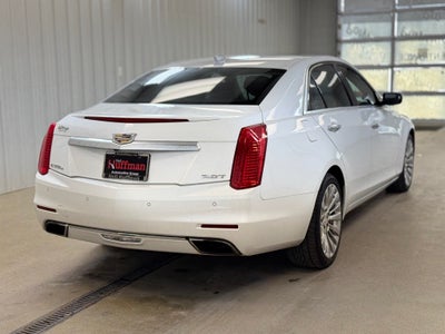 2015 Cadillac CTS 2.0L Turbo Luxury