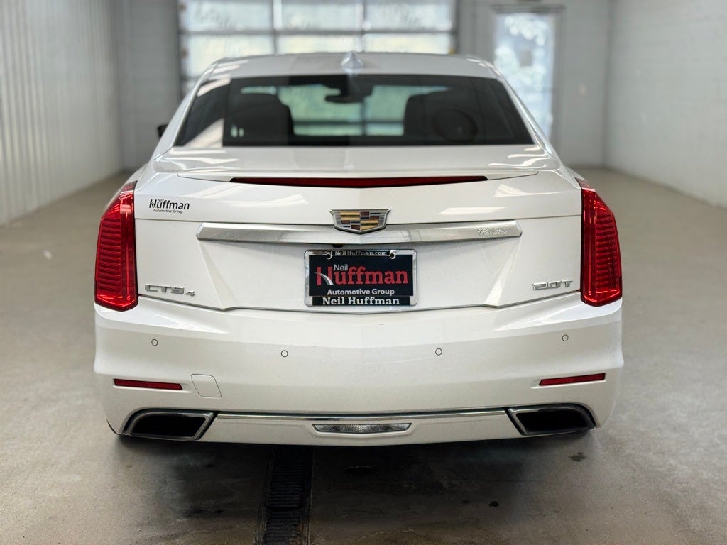2015 Cadillac CTS 2.0L Turbo Luxury