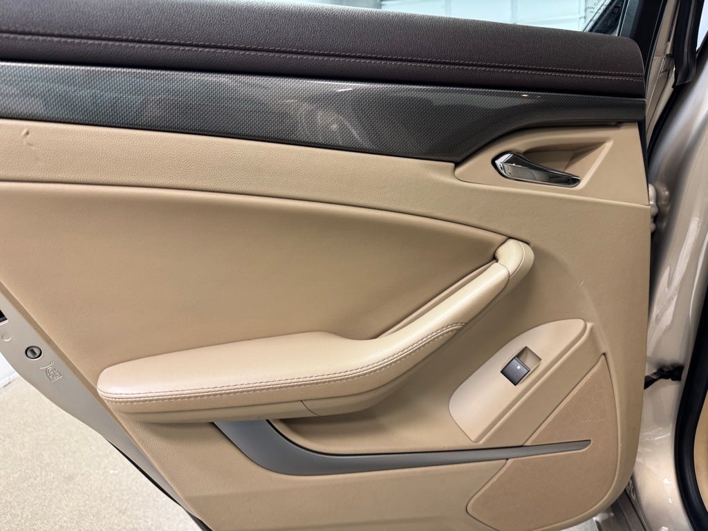 2009 Cadillac CTS Base 1SB