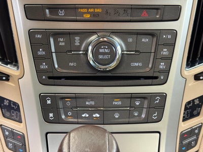 2009 Cadillac CTS Base 1SB