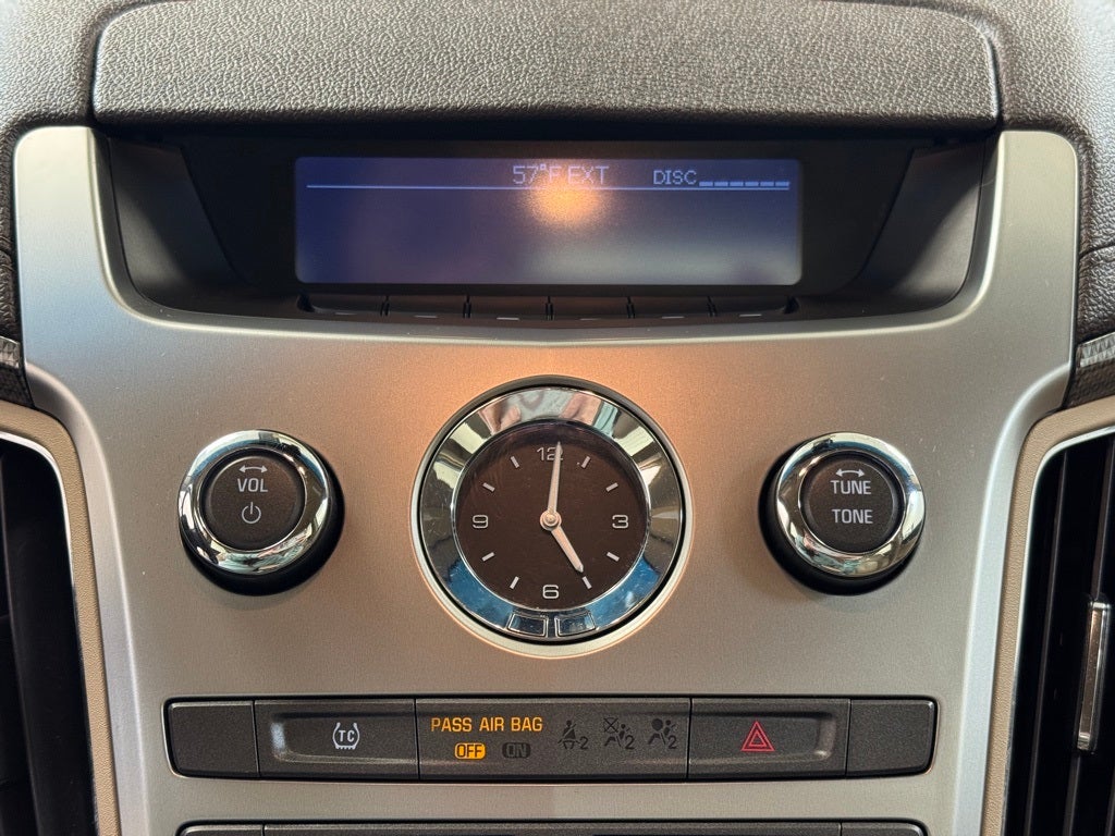 2009 Cadillac CTS Base 1SB