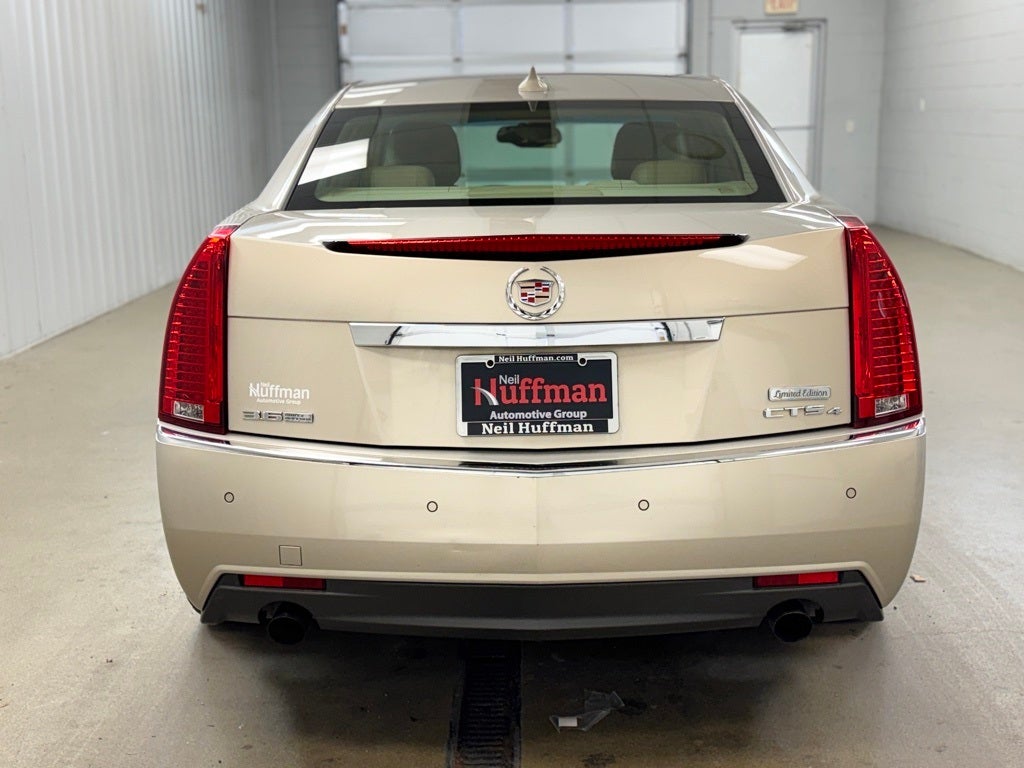 2009 Cadillac CTS Base 1SB