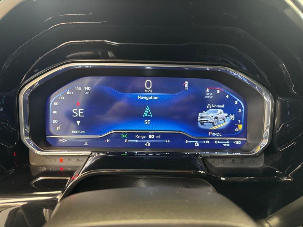 2025 Chevrolet Silverado 2500HD LT