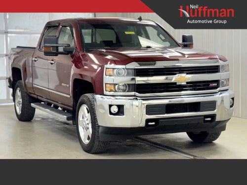 2015 Chevrolet Silverado 2500HD LTZ