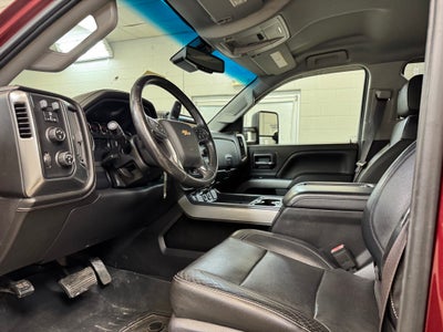 2015 Chevrolet Silverado 2500HD LTZ