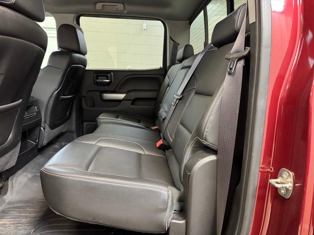 2015 Chevrolet Silverado 2500HD LTZ