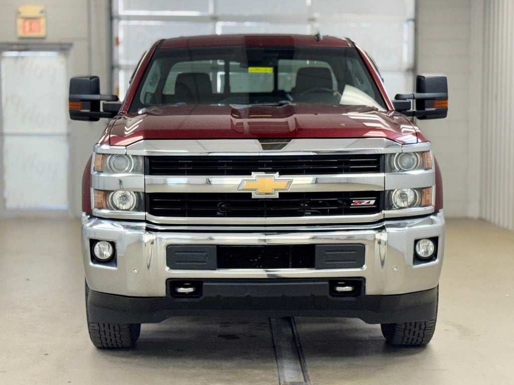 2015 Chevrolet Silverado 2500HD LTZ
