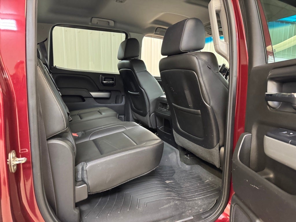 2015 Chevrolet Silverado 2500HD LTZ