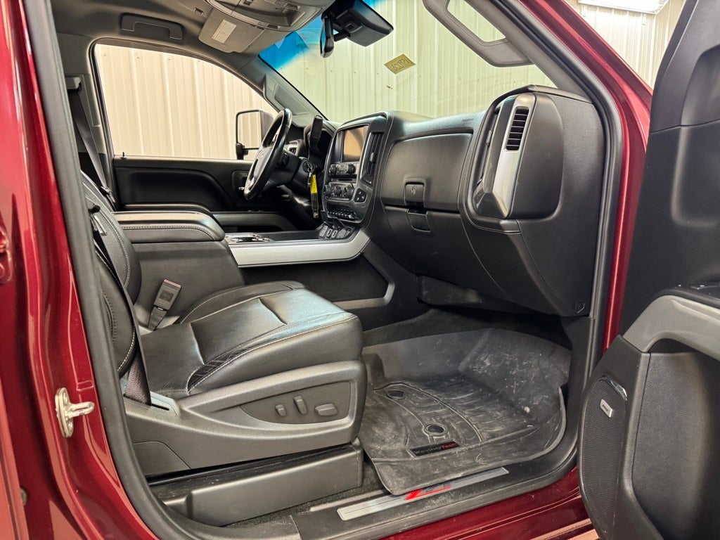 2015 Chevrolet Silverado 2500HD LTZ