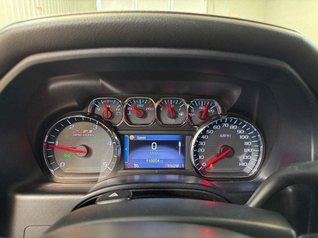 2015 Chevrolet Silverado 2500HD LTZ