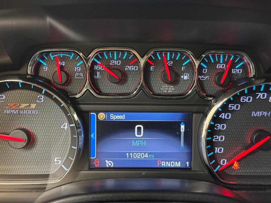 2015 Chevrolet Silverado 2500HD LTZ